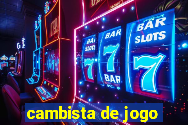 cambista de jogo